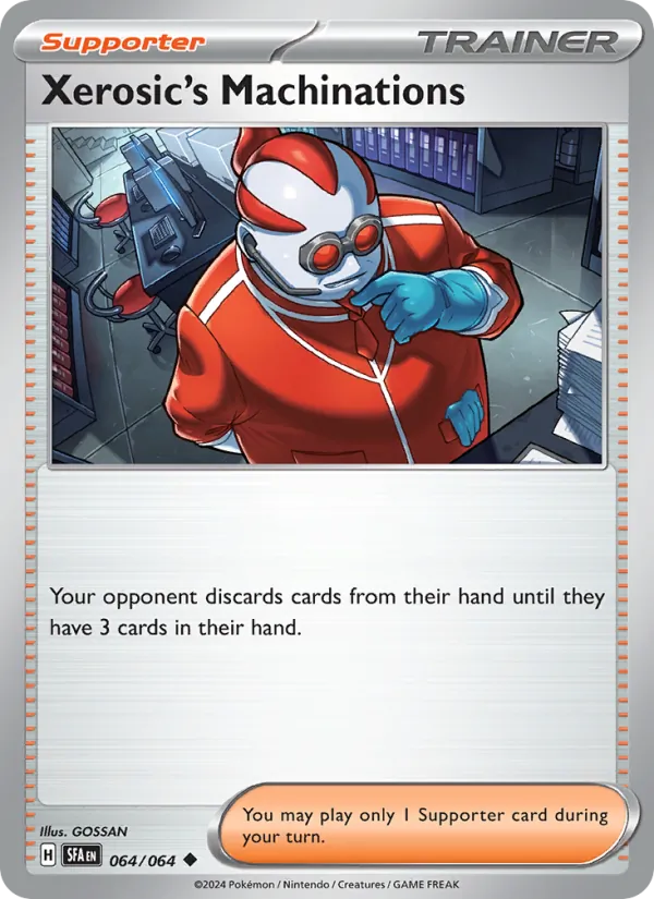 Xerosic's Machinations #064 – Shrouded Fable card