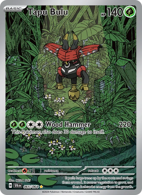 Tapu Bulu #065 – Shrouded Fable card