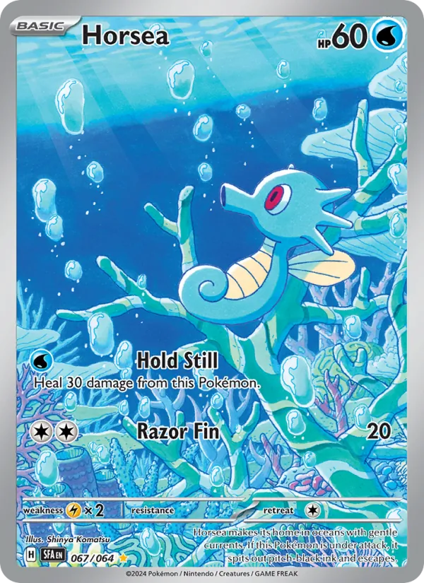 Horsea #067 – Shrouded Fable card