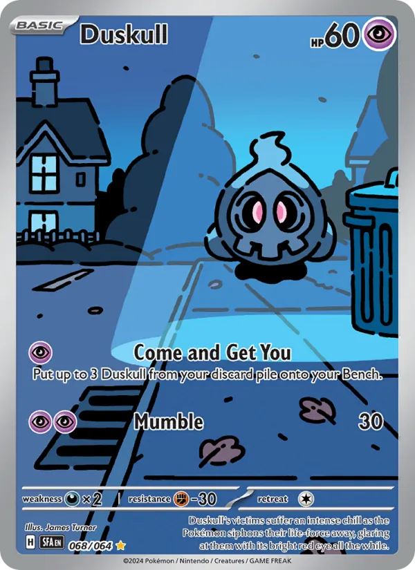 Duskull #068 – Shrouded Fable card