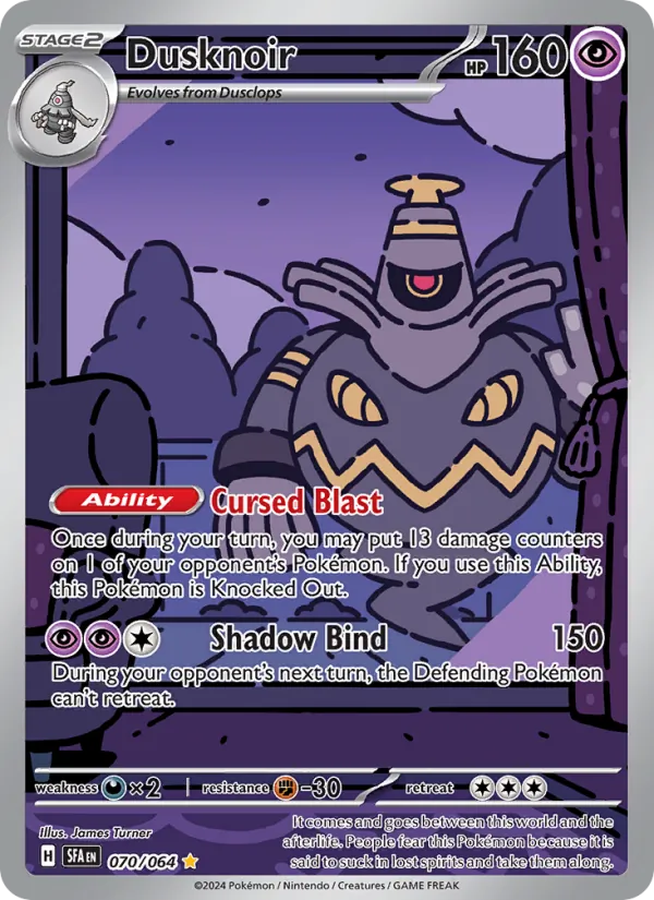 Dusknoir #070 – Shrouded Fable card