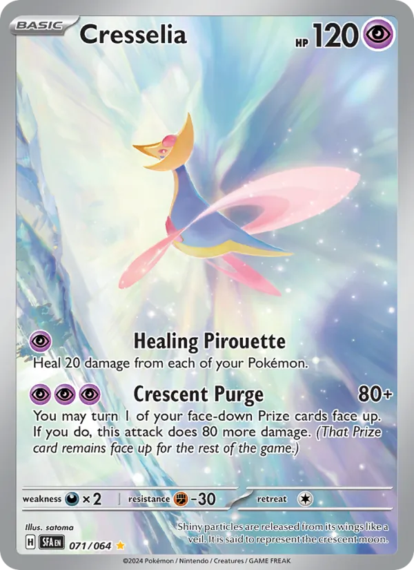 Cresselia #071 – Shrouded Fable card