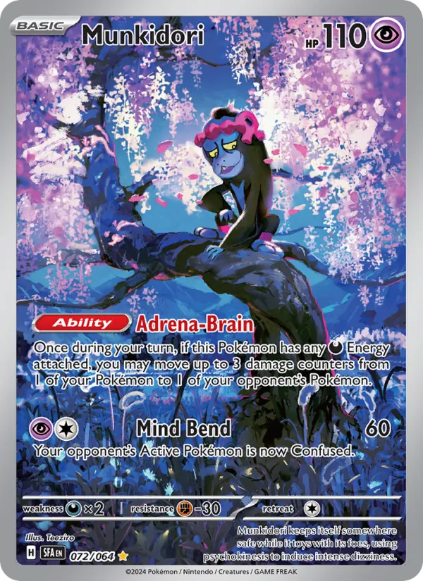 Munkidori #072 – Shrouded Fable card