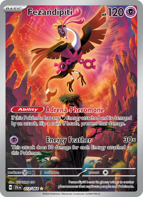 Fezandipiti #073 – Shrouded Fable card