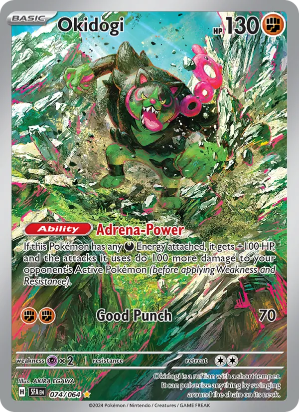 Okidogi #074 – Shrouded Fable card