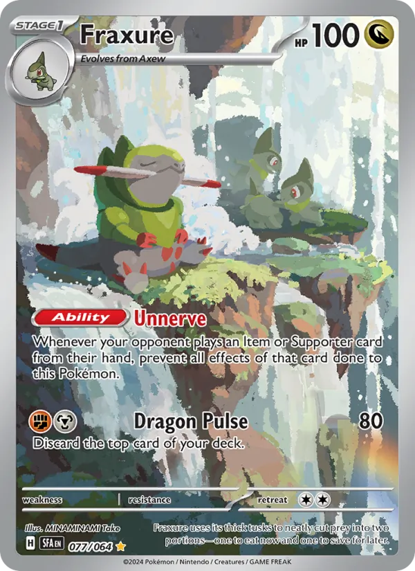 Fraxure #077 – Shrouded Fable card