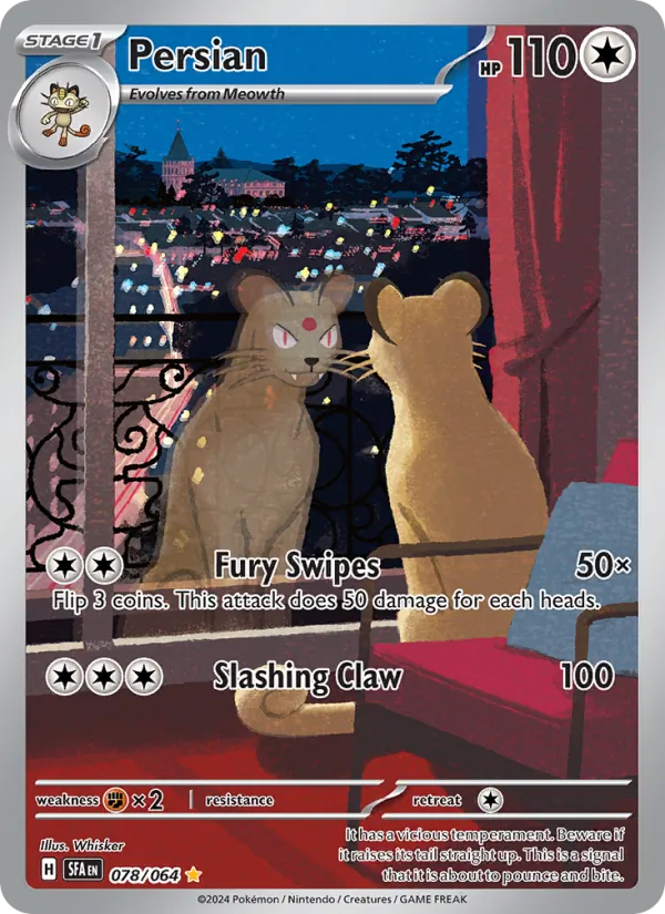 Persian #078 – Shrouded Fable card