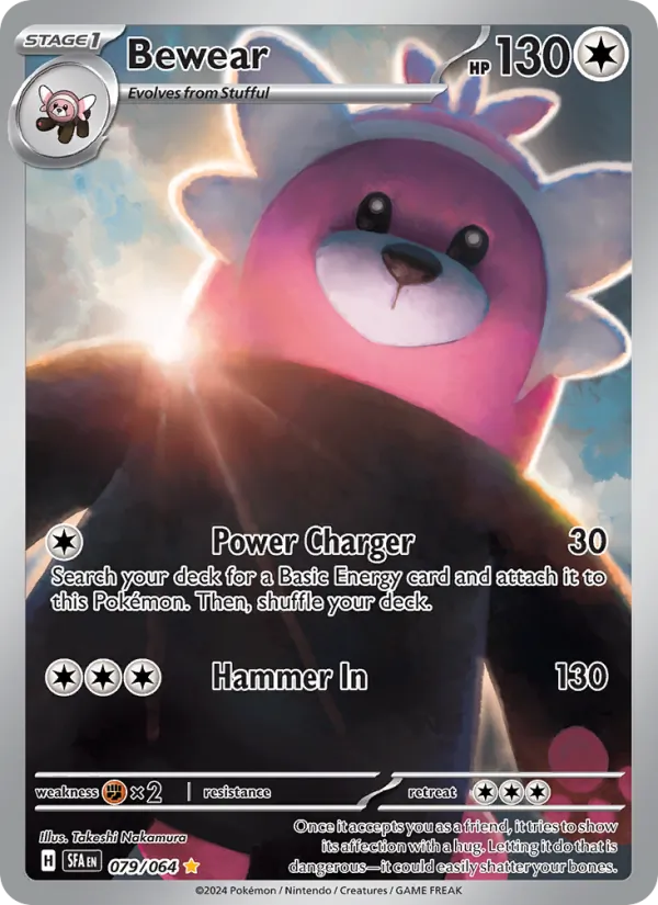 Bewear #079 – Shrouded Fable card