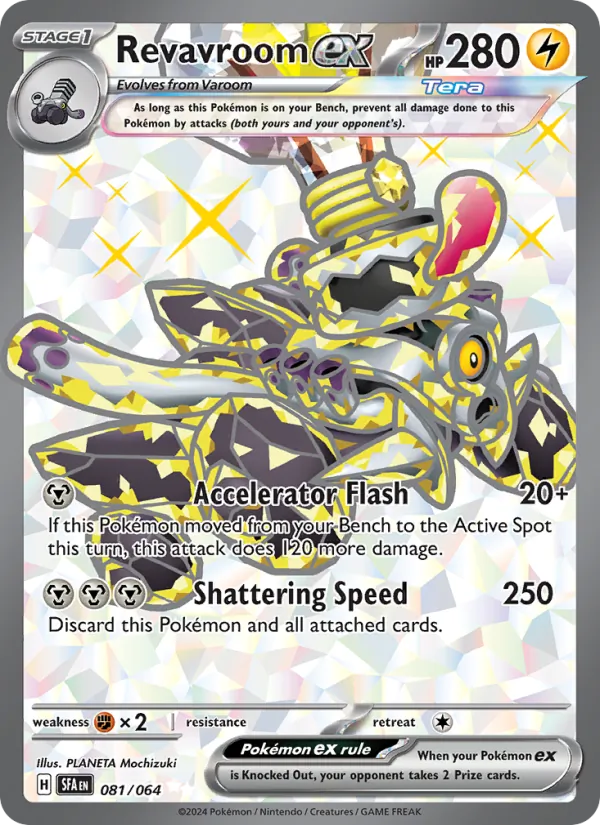Revavroom ex #081 – Shrouded Fable card
