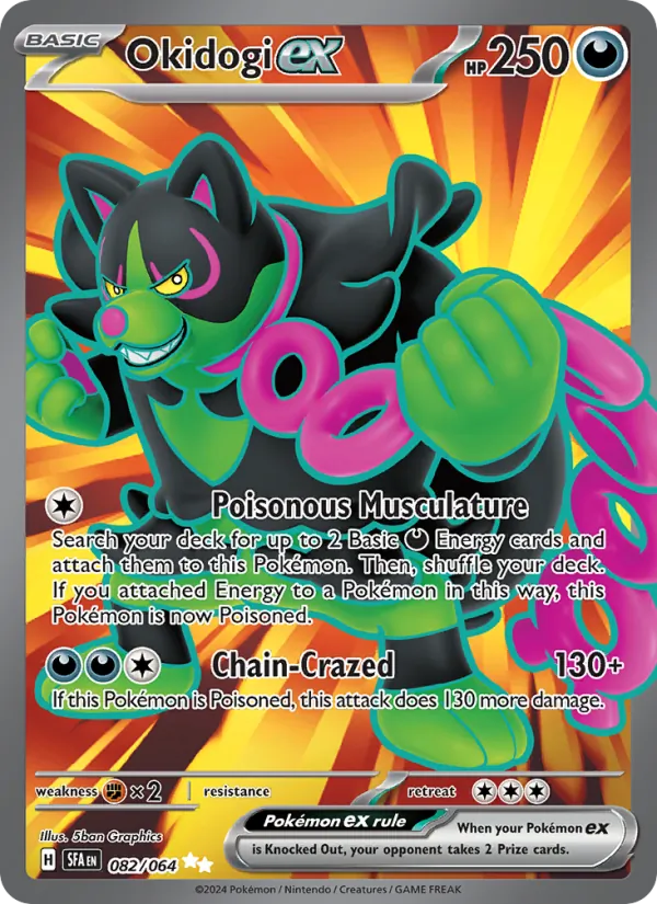 Okidogi ex #082 – Shrouded Fable card