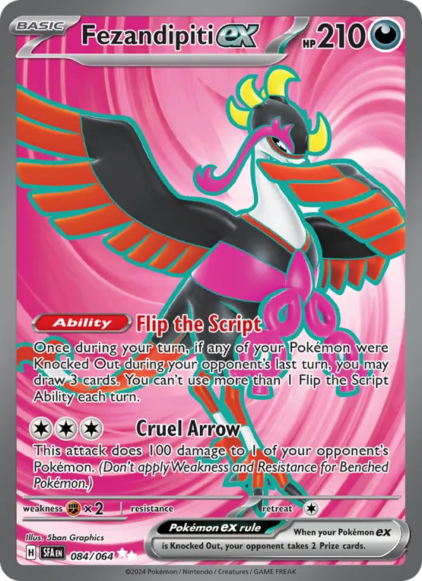 Fezandipiti ex #084 – Shrouded Fable card