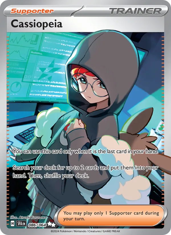 Cassiopeia #086 – Shrouded Fable card