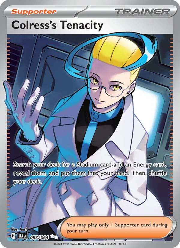 Colress's Tenacity #087 – Shrouded Fable card
