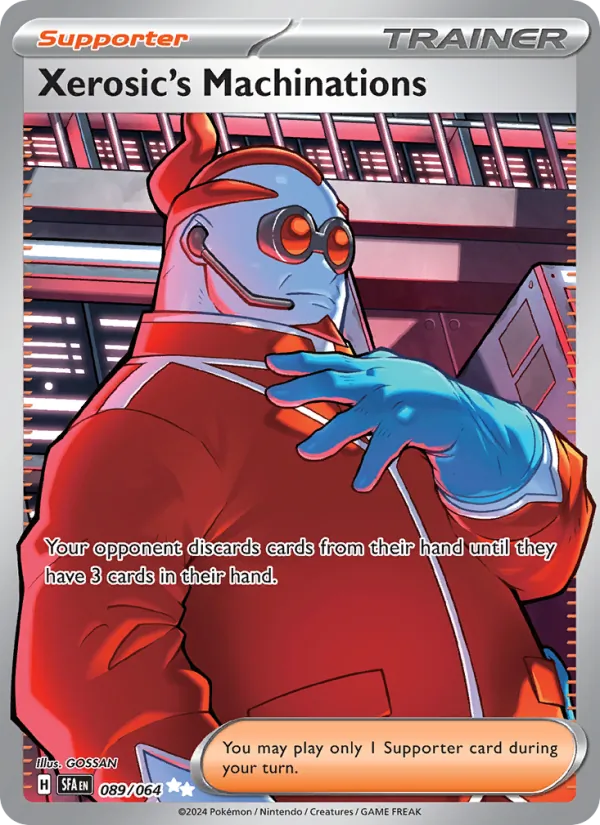 Xerosic's Machinations #089 – Shrouded Fable card