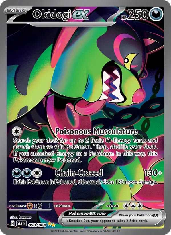 Okidogi ex #090 – Shrouded Fable card