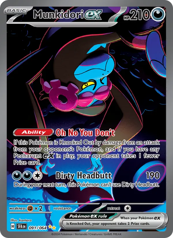 Munkidori ex #091 – Shrouded Fable card
