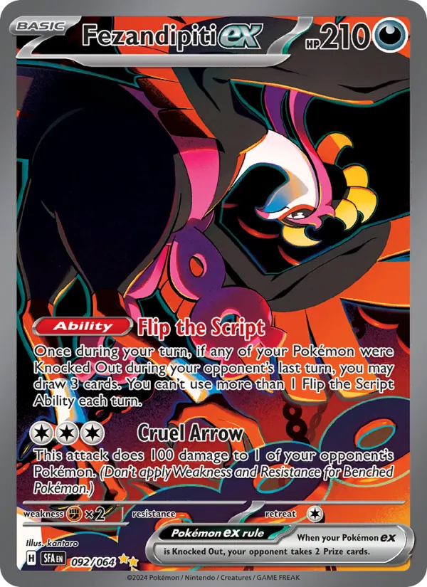 Fezandipiti ex #092 – Shrouded Fable card