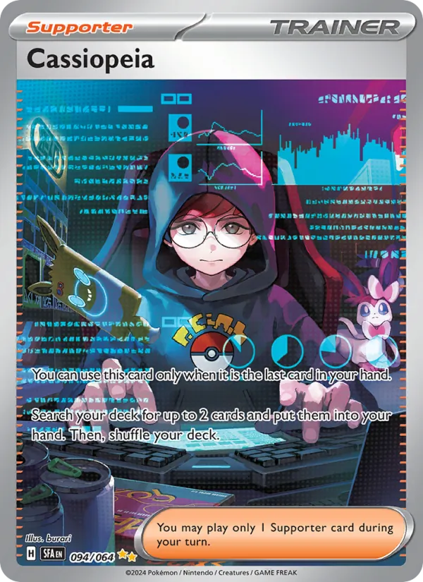 Cassiopeia #094 – Shrouded Fable card