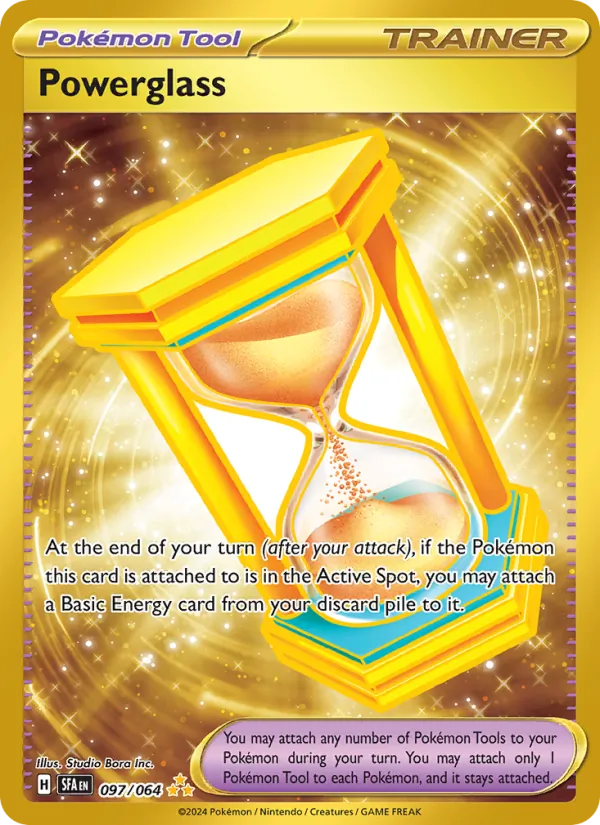 Powerglass #097 – Shrouded Fable card