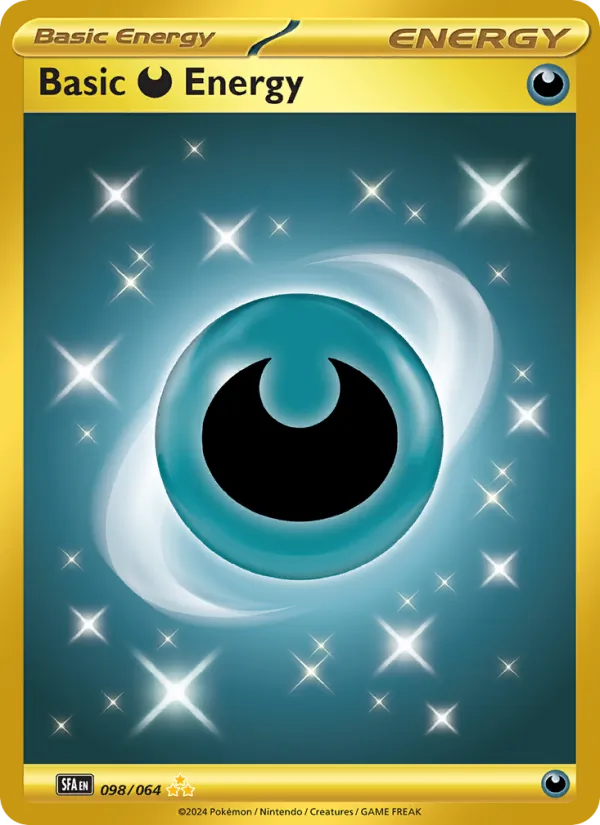 Basic Darkness Energy #098 – Shrouded Fable card