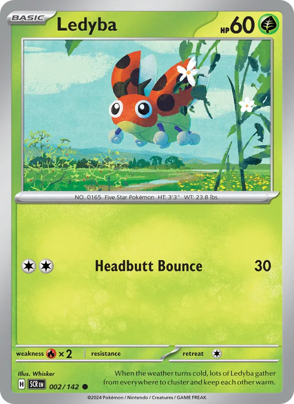 Ledyba #002 – Stellar Crown card