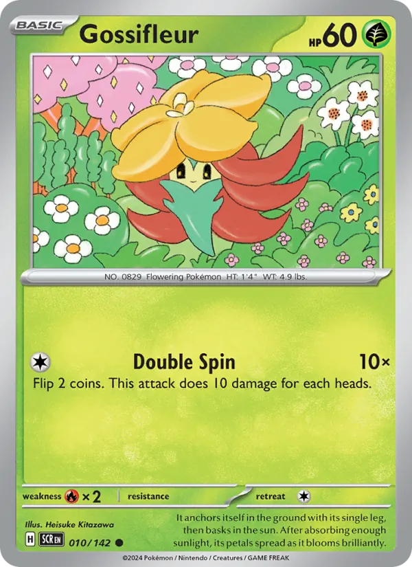 Gossifleur #010 – Stellar Crown card