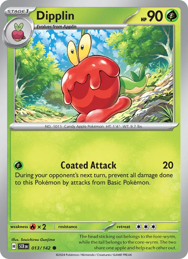 Dipplin #013 – Stellar Crown card