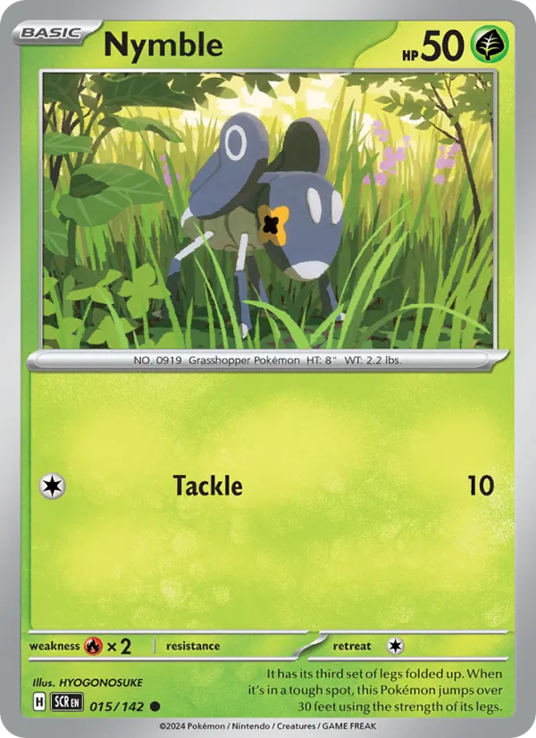 Nymble #015 – Stellar Crown card
