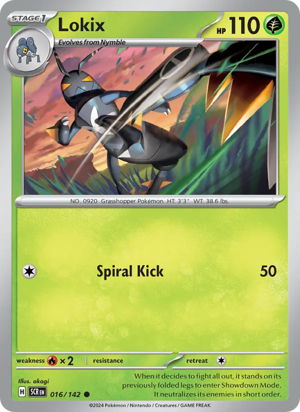 Lokix #016 – Stellar Crown card