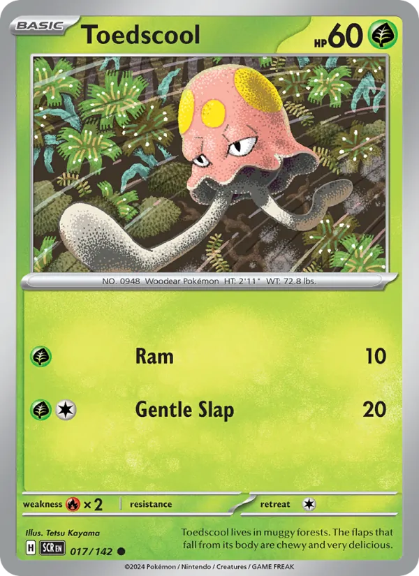 Toedscool #017 – Stellar Crown card