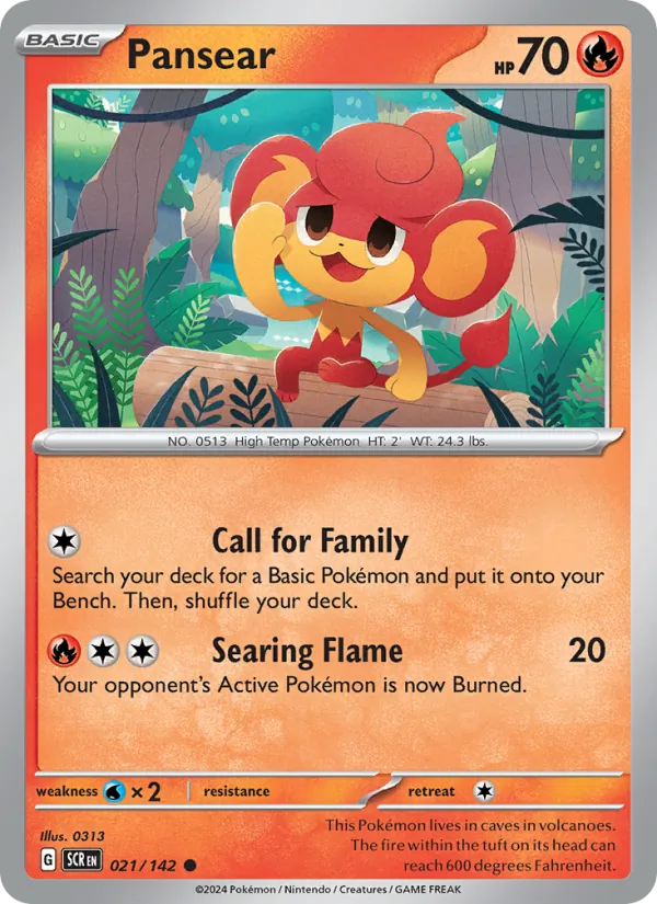 Pansear #021 – Stellar Crown card