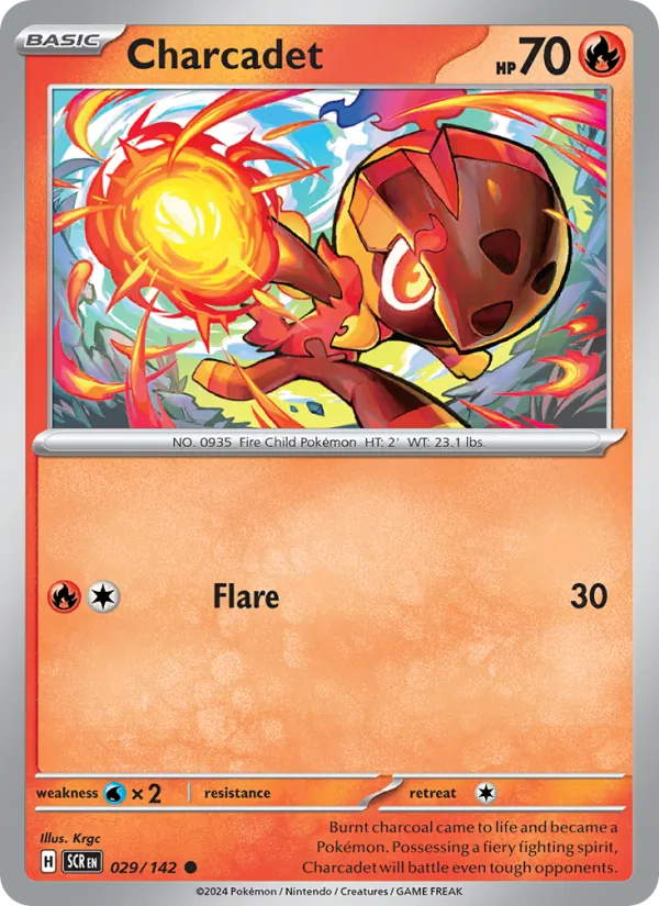 Charcadet #029 – Stellar Crown card