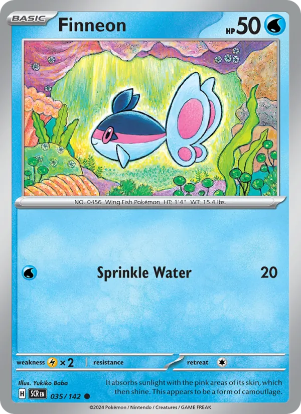 Finneon #035 – Stellar Crown card