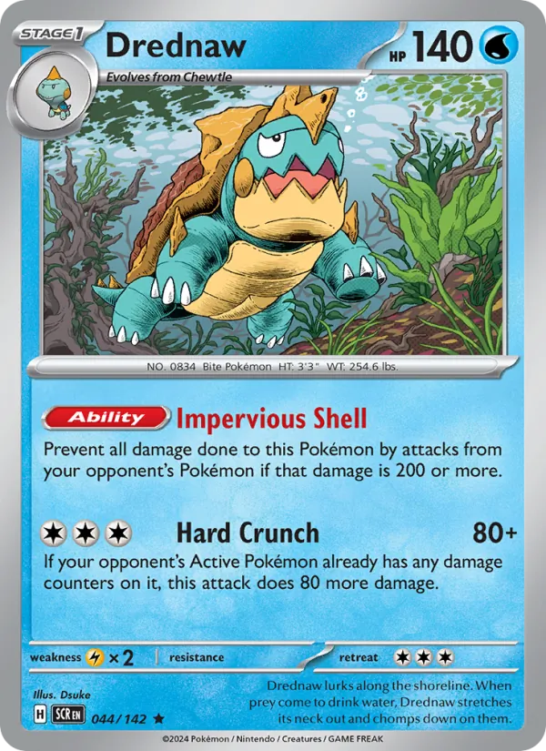 Drednaw #044 – Stellar Crown card
