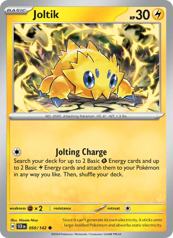 Joltik #050 – Stellar Crown card