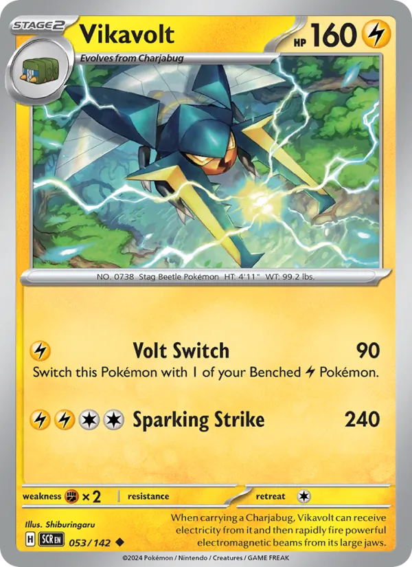 Vikavolt #053 – Stellar Crown card