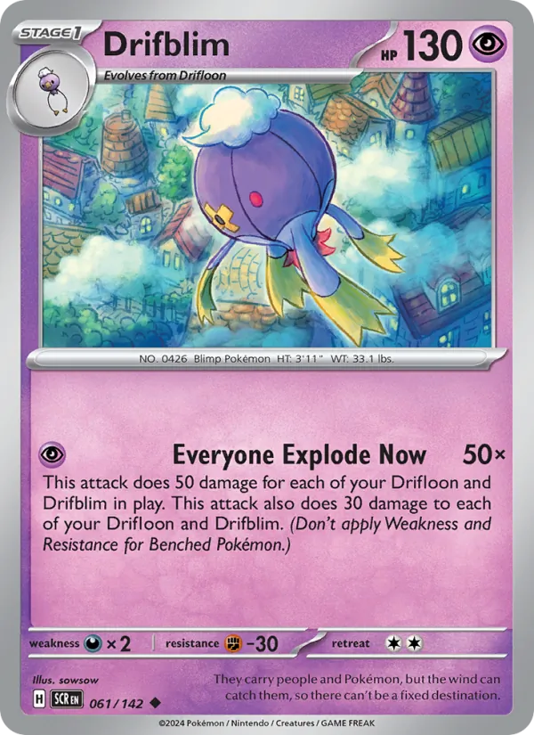 Drifblim #061 – Stellar Crown card