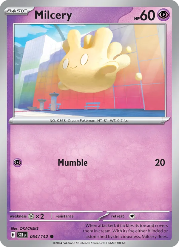 Milcery #064 – Stellar Crown card