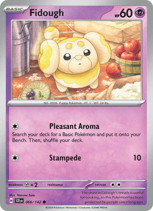 Fidough #066 – Stellar Crown card