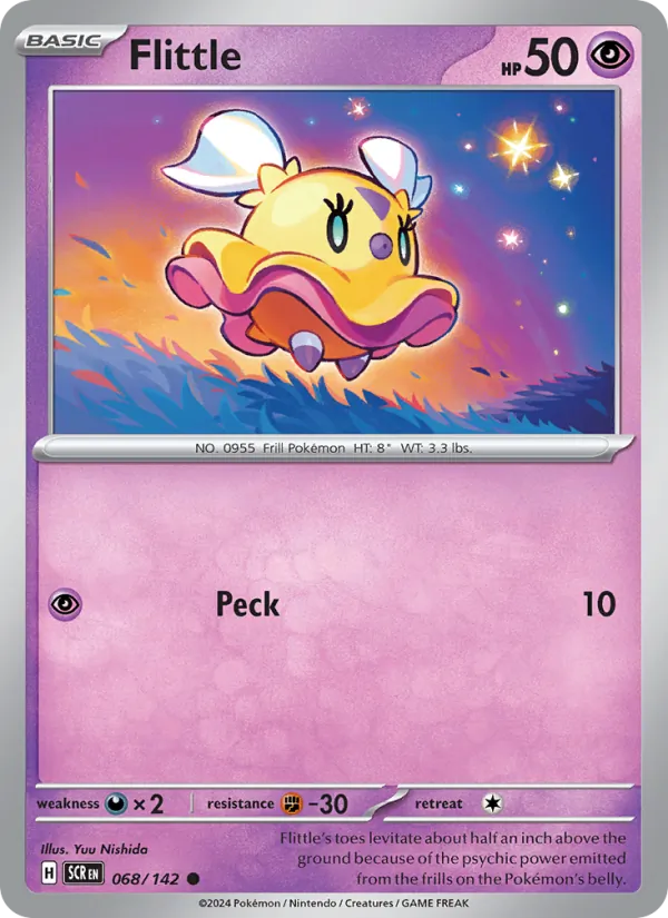 Flittle #068 – Stellar Crown card