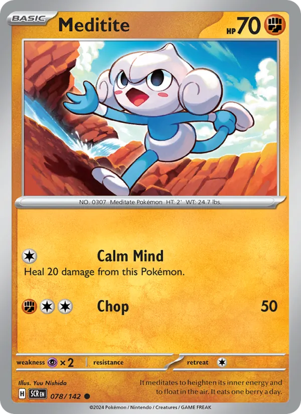 Meditite #078 – Stellar Crown card