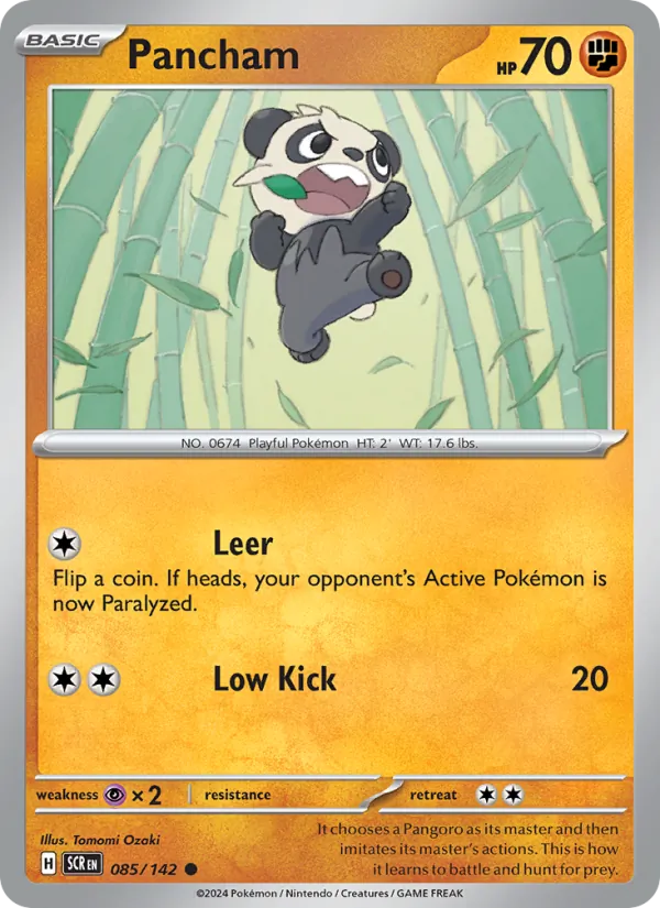 Pancham #085 – Stellar Crown card