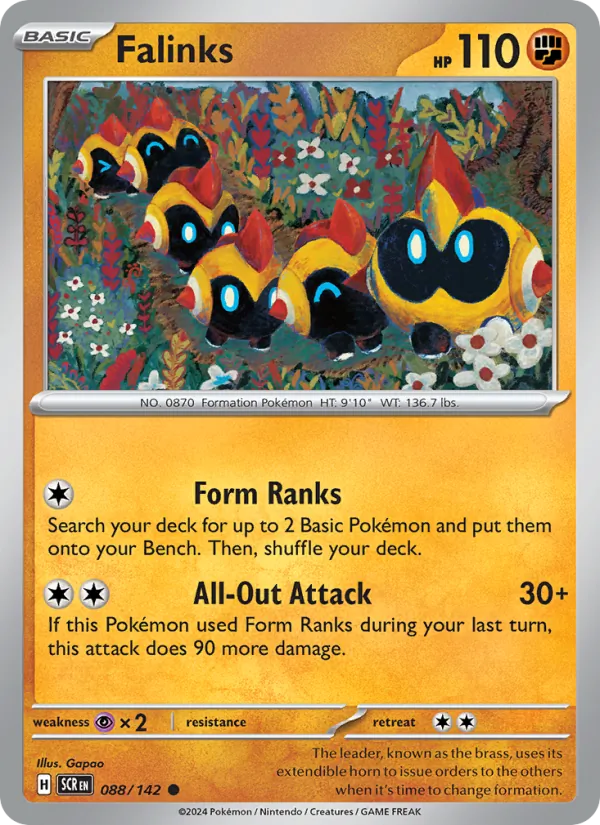 Falinks #088 – Stellar Crown card