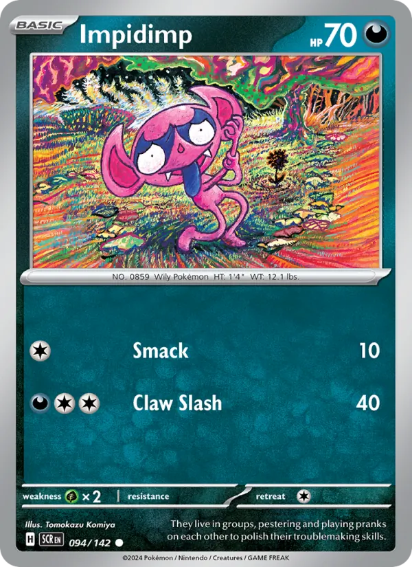 Impidimp #094 – Stellar Crown card