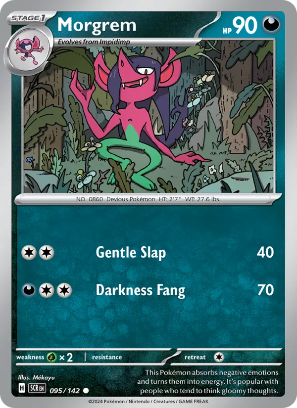 Morgrem #095 – Stellar Crown card