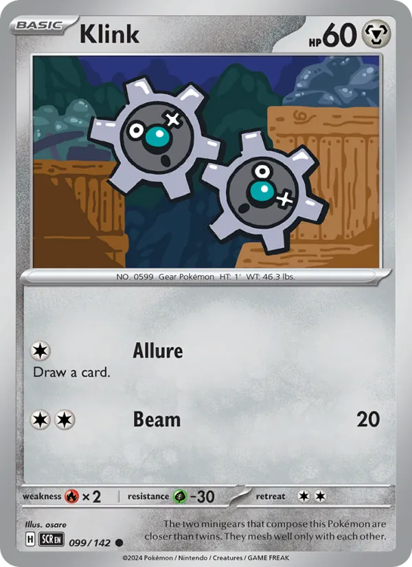 Klink #099 – Stellar Crown card