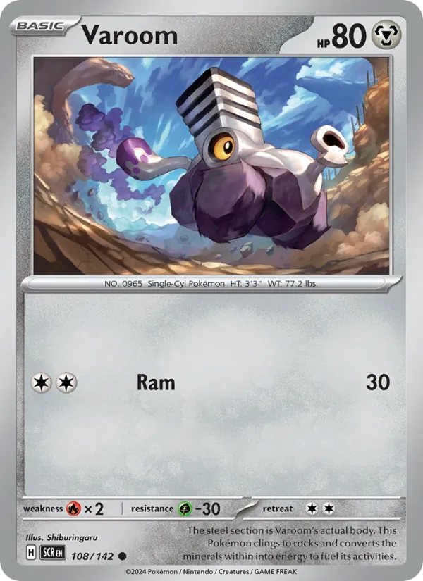 Varoom #108 – Stellar Crown card