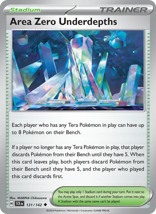 Area Zero Underdepths #131 – Stellar Crown card