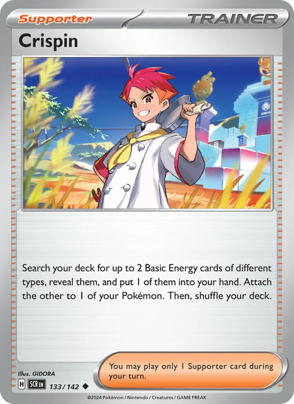 Crispin #133 – Stellar Crown card