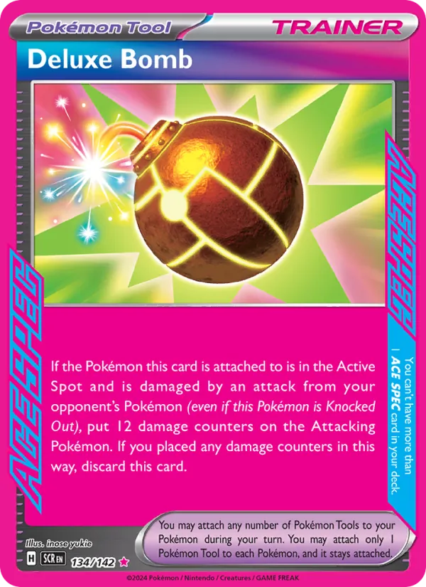 Deluxe Bomb #134 – Stellar Crown card